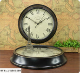 Vintage Clock Retro Metal My Wall Clock